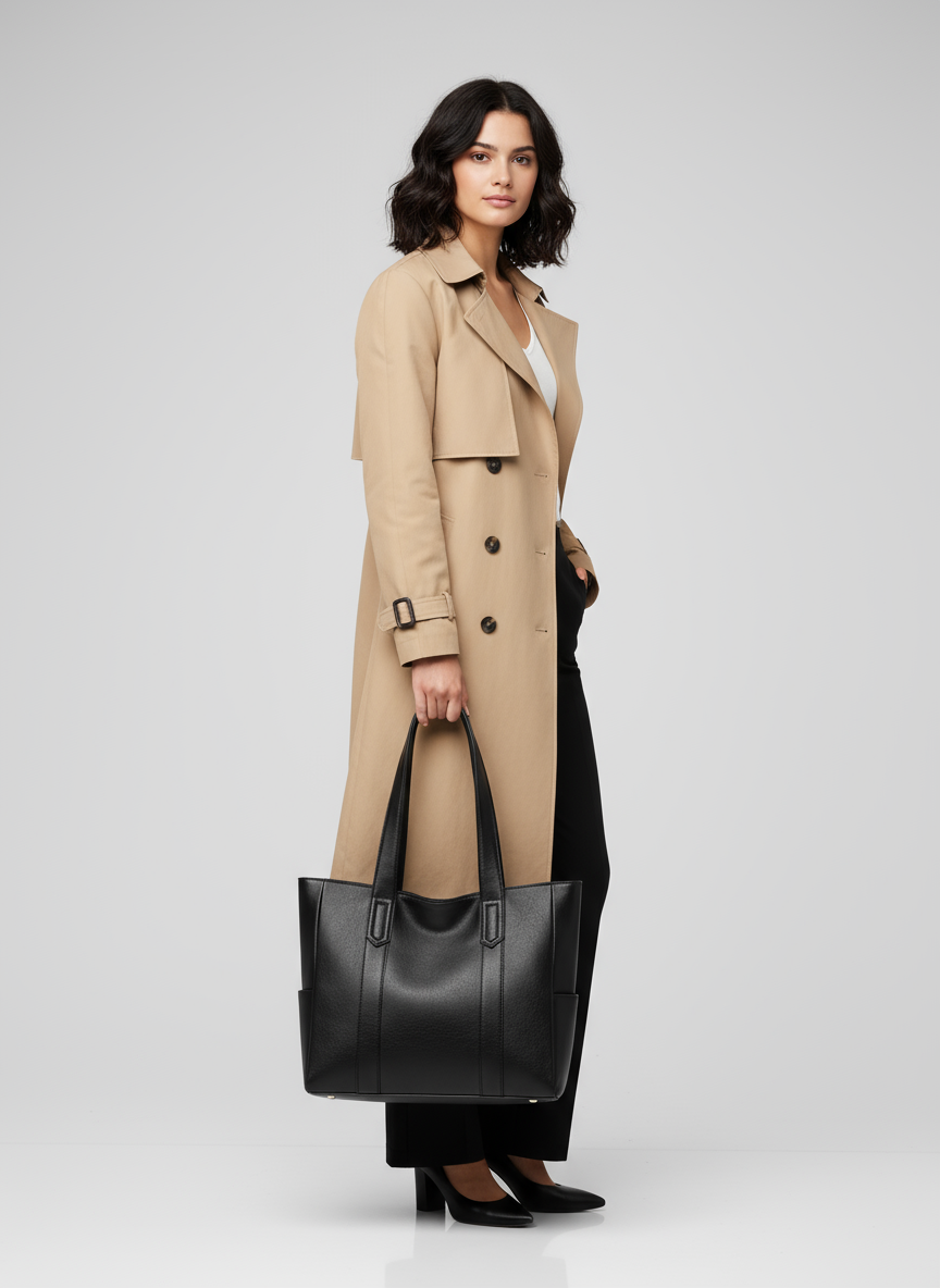 Vintage Style Shoulder Bag For Women | Selina 1