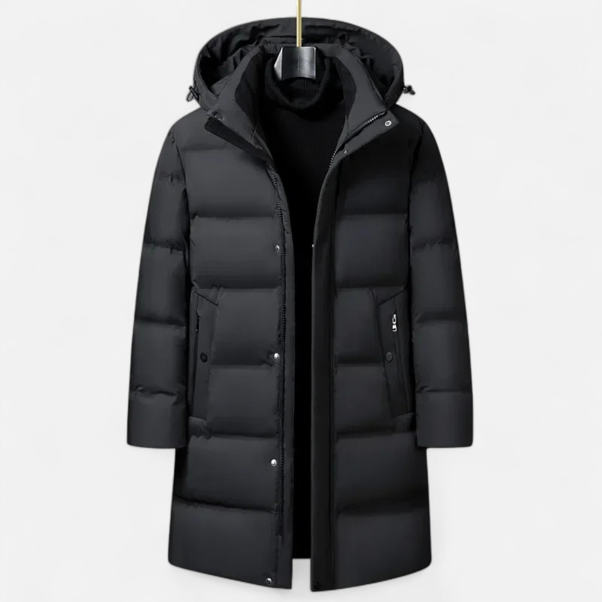 Winter Down Parka Hooded Design For Men | Ralven 4