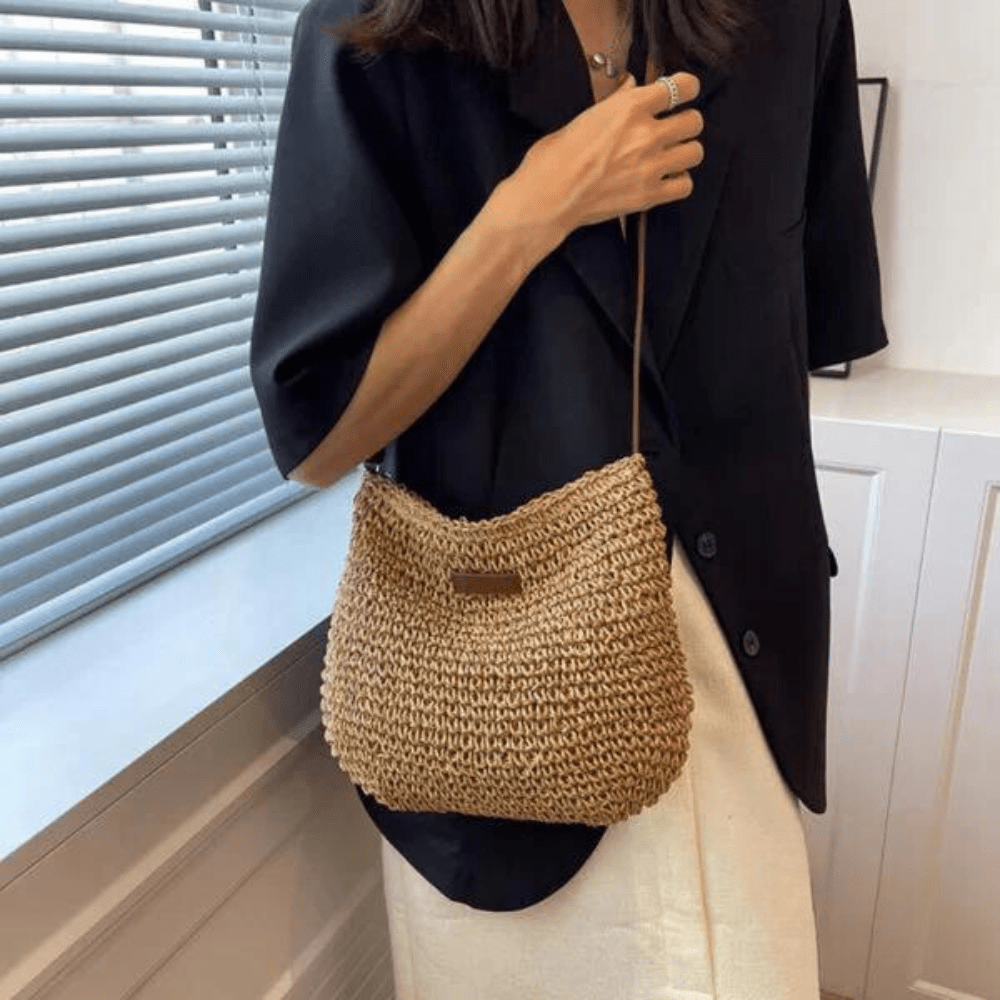 Woven Crossbody Bag Chic Design For Women | Lirena 2