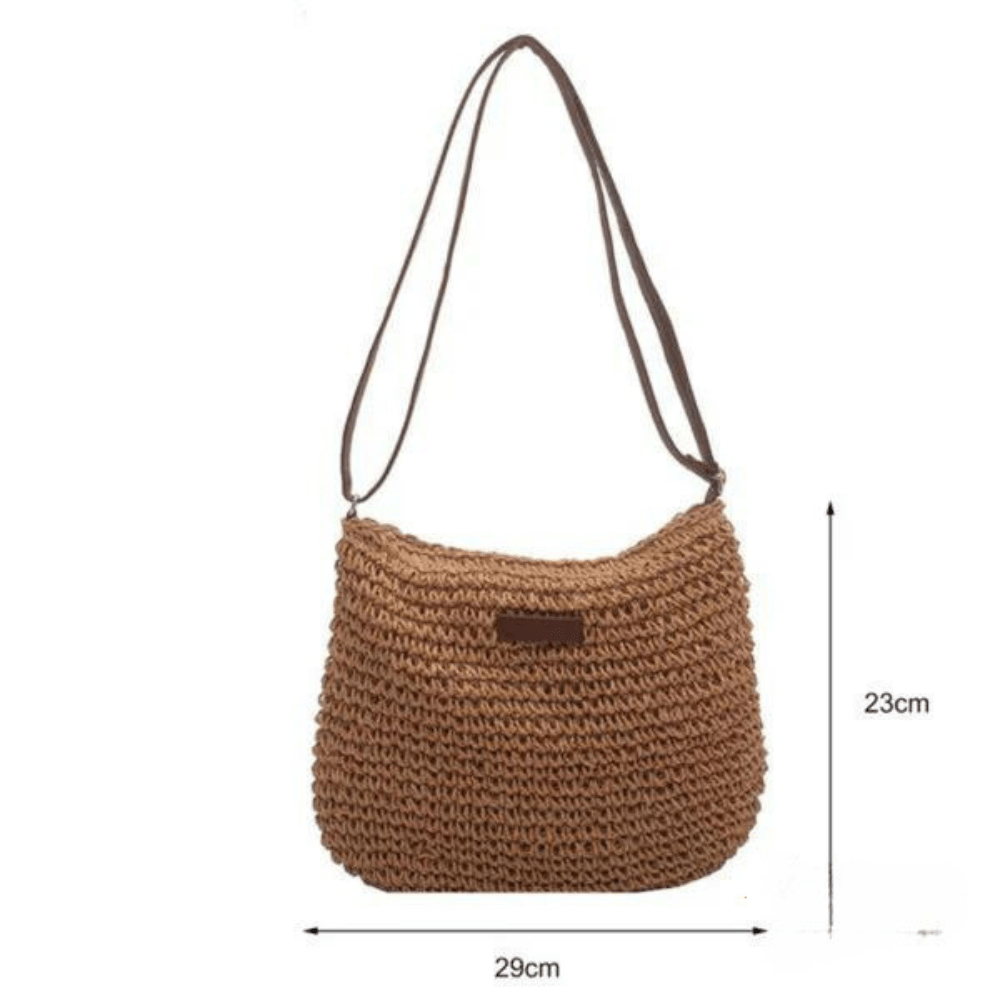 Woven Crossbody Bag Chic Design For Women | Lirena 4