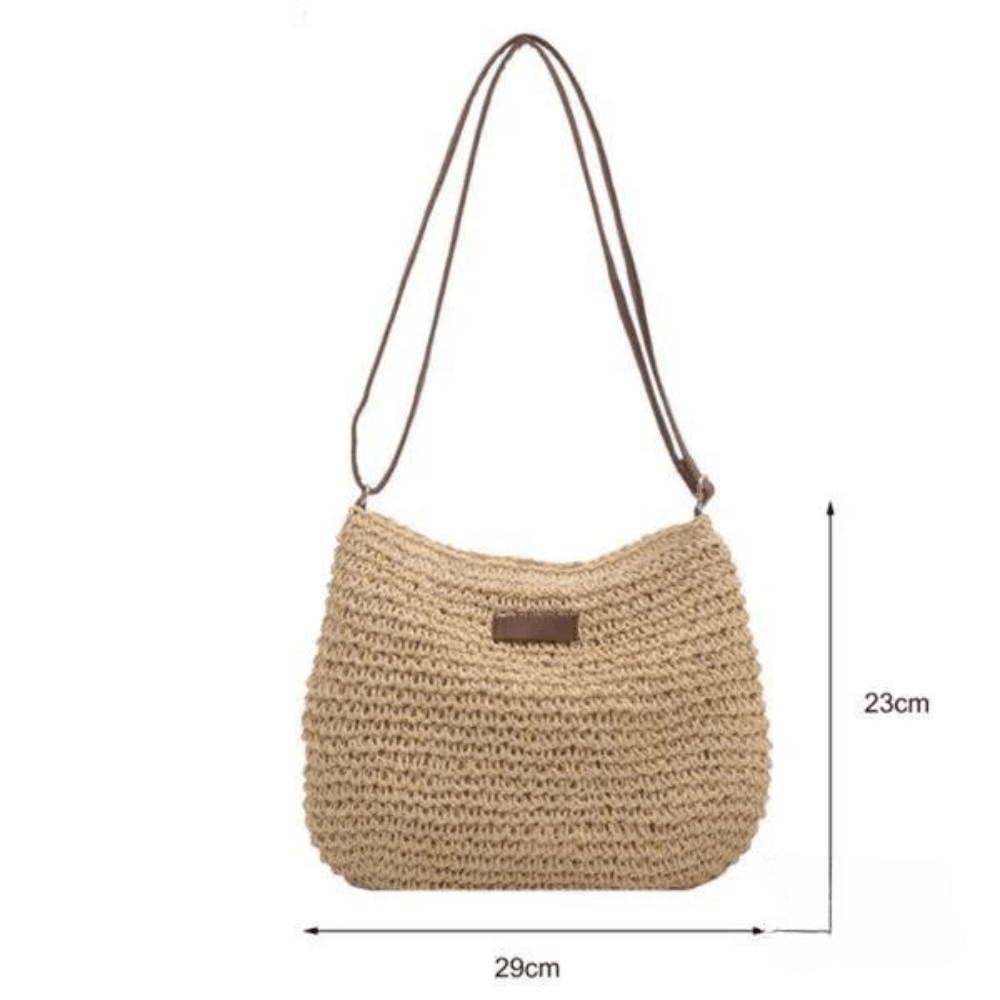Woven Crossbody Bag Chic Design For Women | Lirena 5