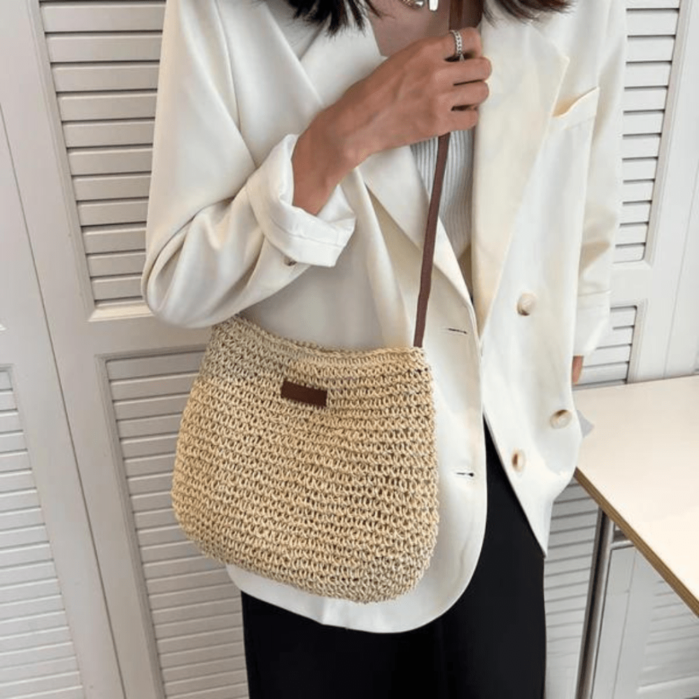 Woven Crossbody Bag Chic Design For Women | Lirena 7