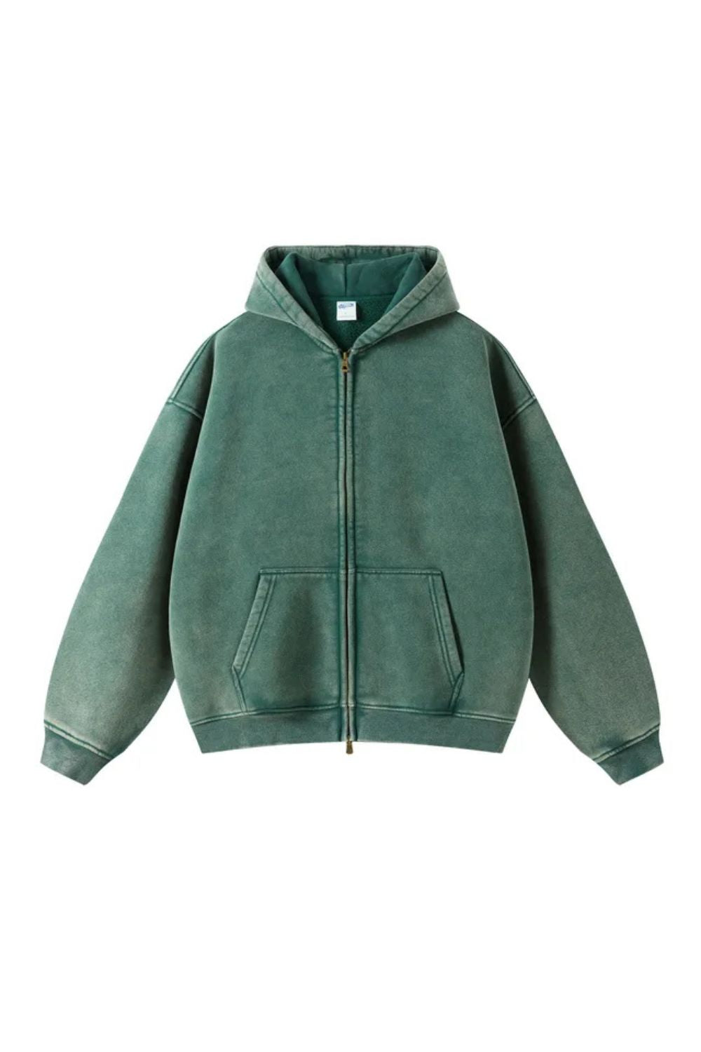 Zylo | Heavyweight Zipped Hoodie 7